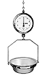 9" Dial Scale